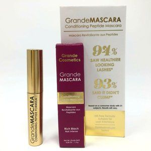 **5/$25** BEAUTY – GRANDE COSMETICS Conditioning Peptide Mascara
